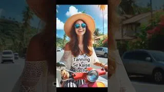 Thumbnail: Tanning Kaise Se Bache ?😱।। #shorts #viralshorts