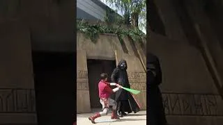 Thumbnail: Kyle REN Can’t Overpower This Jedi 😮 #starwars #kyloren #short #jedi #youtubeshorts