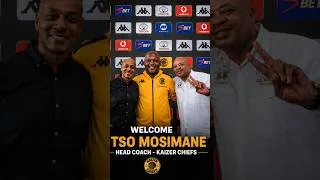 Thumbnail: Breaking: Pitso Mosimane Unveiled by Kaizer Chiefs #kaizerchiefs