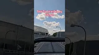 Thumbnail: Test Track at Epcot, Disney