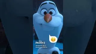 Thumbnail: The many moods of Olaf! ☃️ ☺️🫣😍