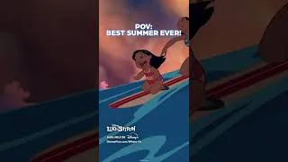 Thumbnail: POV: Best Summer Ever with Lilo and Stitch 🏄‍♀️☀️🌊