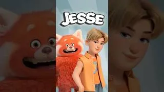 Thumbnail: 4*TOWN JESSE Bias Fancam (From Disney and Pixar's Turning Red) #Shorts