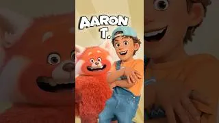 Thumbnail: 4*TOWN AARON T Bias Fancam (From Disney and Pixar's Turning Red) #Shorts