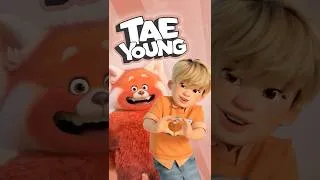 Thumbnail: 4*TOWN TAE YOUNG Bias Fancam (From Disney and Pixar's Turning Red) #Shorts