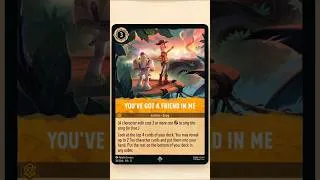 Thumbnail: You’ve Got a Friend in Me | Lorcana #disney