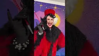 Thumbnail: Cruella has arrived, darlings 🤍🖤 #D23