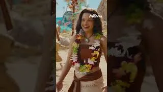 Thumbnail: How would you describe Moana in three words? 👀 ⛵️ @DisneyUK