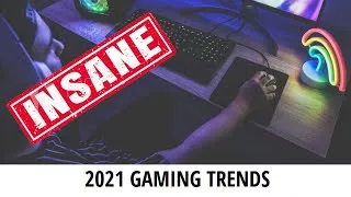 Thumbnail: Top 6 INSANE Gaming Trends For 2021 #Shorts