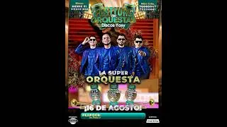 Thumbnail: 🔥La Orquesta #LaSuperOrquesta nos invitan al #16vo_Festival_de_Orquestas de #DiscosYosy🎺