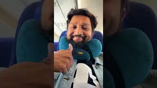Thumbnail: Frido Travel Neck Pillow & Eye Mask ✈️ | Sleep Comfort Like Never Before on Flights & Road Trips