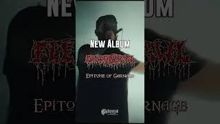 Thumbnail: #shorts ⌛ New Fleshcrawl album & video out this Friday... 💀 #oldschool #deathmetal #newrelease