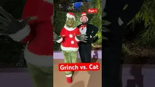 Thumbnail: GRINCH vs Cat In The Hat! Pt 1. 🎄The ultimate #DrSeuss showdown. #cosplay #grinch