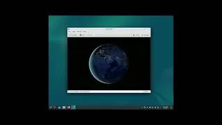 Thumbnail: Debian 12 Bookworm Plasma Quick Tour #shorts