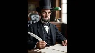 Thumbnail: ABRAHAM LINCOLN - The Gettysburg Address Nnoember 19th, 1863