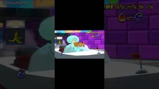 Thumbnail: Squidward In Balloon Battle - SpongeBob Kart Wii