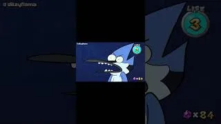Thumbnail: Mordecai & Rigby vs Bowser Jr. - Super Regular Show Galaxy