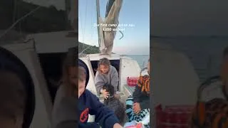Thumbnail: Join us on our first family campout on our £200 sail boat. Full vlog tomorrow