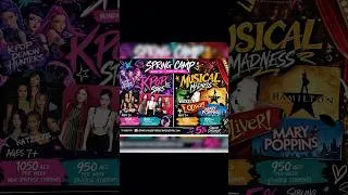 Thumbnail: Diverse Spring Camp #musicaltheatre #musical #kpop