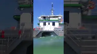 Thumbnail: ⚓ There’s a new kid on the block! #diversemarine #offshore #windfarm