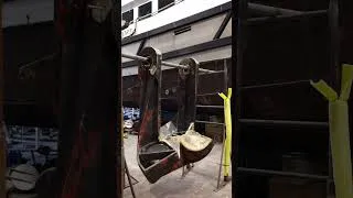 Thumbnail: Seacat Reliance is undergoing a major repower project at our yard! #ShipBuilding #Refit #Engineering