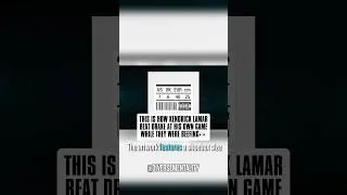 Thumbnail: HOW DID KENDRICK LAMAR BEAT DRAKE AT HIS OWN GAME? 👀🤯