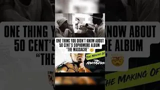 Thumbnail: ONE THING YOU DIDN’T KNOW ABOUT 50 CENT’S SOPHOMORE ALBUM “THE MASSACRE” 🤯