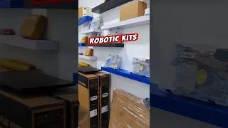 Thumbnail: Robotic Kits for NSSE #robotickits #lahoremarket #techpakistan