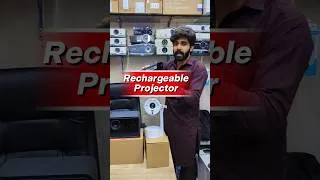Thumbnail: Rechargeable Android Projector 🔥
