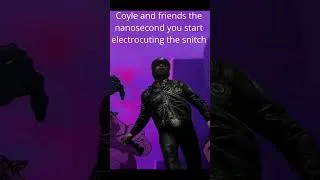 Thumbnail: Coyle so dramatic