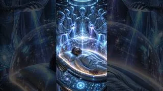 Thumbnail: ARCTURIAN HEALERS • A COSMIC VISION 🔵✨ #spiritualawakening #meditationmusic #shorts