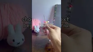 Thumbnail: which do you want? 🌙 | crochet for absolute beginners