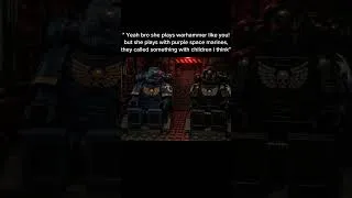 Thumbnail: Full soundtrack on channel 🔥 🎧 #warhammer40k #shorts #epicmusic #lego