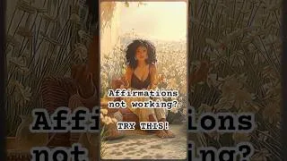 Thumbnail: Why Melodic Affirmations Work Better Than You Think! #lawofassumption