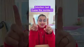 Thumbnail: Test your intuition: guess the number