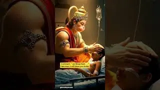 Thumbnail: Jara Der Thehro Hanuman ji #bhaktishorts