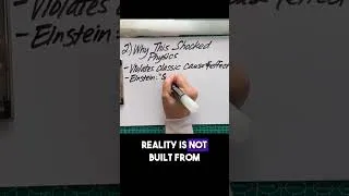 Thumbnail: The shocking truth of quantum entanglement...
