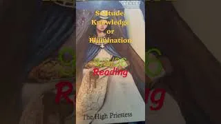 Thumbnail: You have the Wisdom of Elders or Ancestors. #ancestralwisdom #solitude #knowledge #tarot