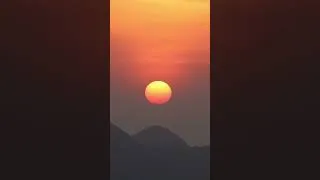 Thumbnail: Beautiful sunset from the famous Kemmanagundi #nature #sunset #chikkamagaluru