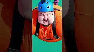 Thumbnail: 700 KG Man Tries Bungee Jumping… THEN THIS HAPPENS 😱😂