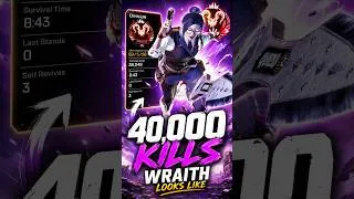 Thumbnail: POV: You Meet a 40,000 Kill Wraith 😱