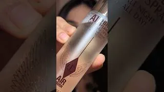Thumbnail: Trying @charlottetilbury #settingspray #charlottetilbury #product #trendingshorts #makeup #ytshorts