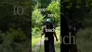 Thumbnail: Took yoga off the mat and onto the trail🌲