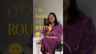 Thumbnail: Slowing down for summer is trés chic 🌞