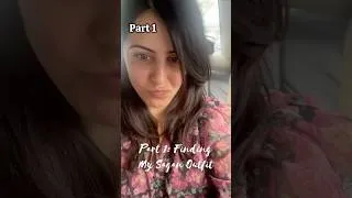 Thumbnail: Welcome to Mini Vlog “Mere Veer ki Shaadi series” Part 1 #indianwedding #weddingoutfit #weddingdress