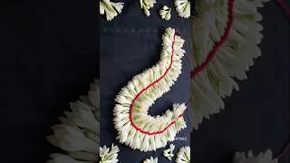 Thumbnail: How to Weave Thick Flower Garland Easily at Home! 🌸 Jasmine / Tuberose Stringing Technique #diy