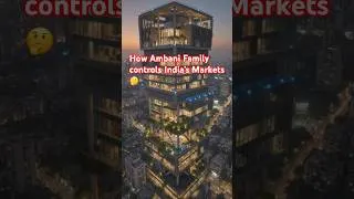 Thumbnail: How Ambani Family Controls India’s Markets! ❌