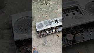 Thumbnail: I Found This Old Cassette Player at the Scrapyard… Can It Be Saved?