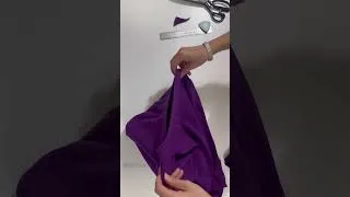 Thumbnail: Sewing Tips : V Neckline #handmade #shortsvideo #youtubeshorts  #sewingtips
