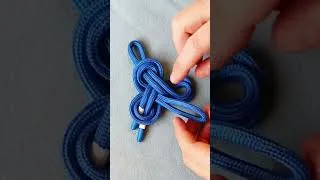 Thumbnail: Luxury Rope Keychain in Under 1 Minute! 🔥 Easy DIY You'll Want to Try